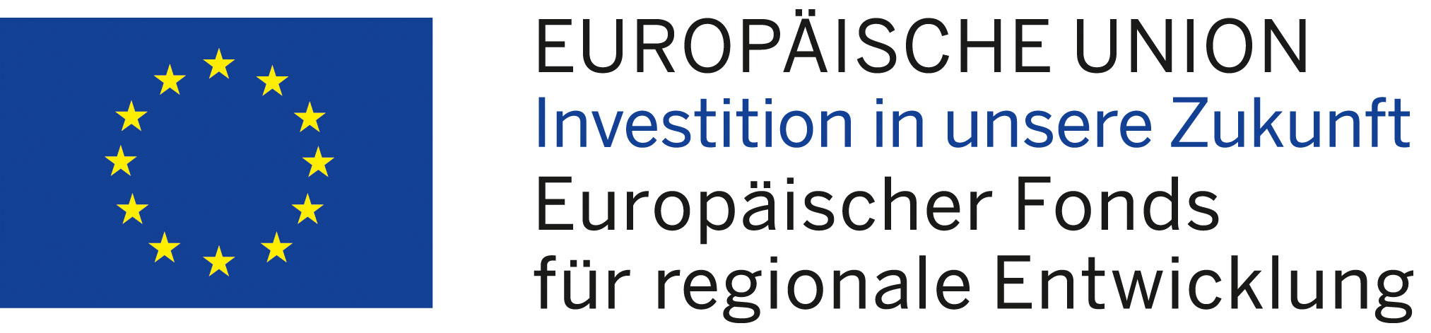EUROPÄISCHE UNION - Investition in unsere Zukunft - Europäischer Fonds für regionale Entwicklung
