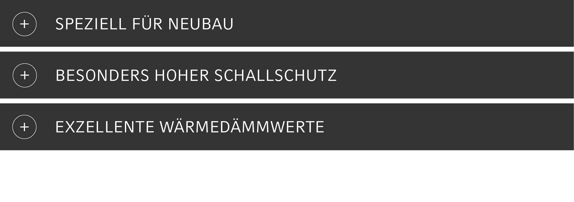 THERMO NB 4.0 Besondere Eigenschaften