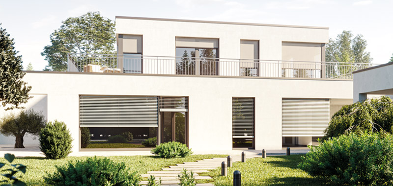 Mehr zur Thermo NB 4.0 Neubauaufsatzkasten-Serie