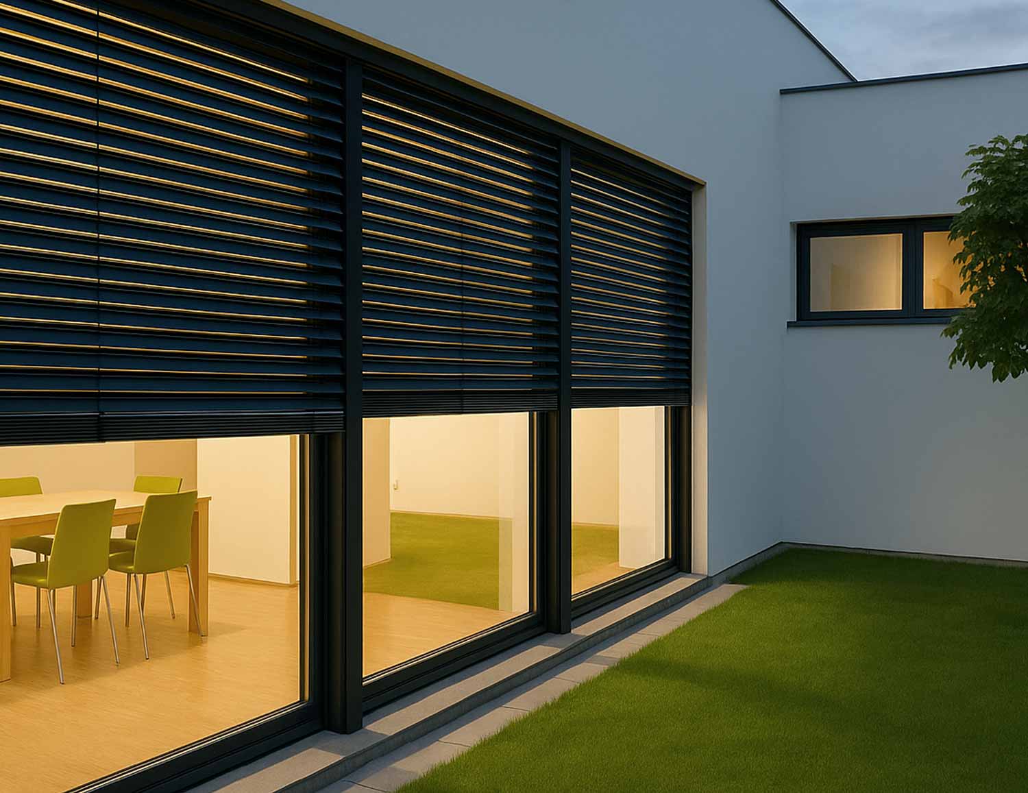 Rollladen – Raffstore – Textilscreens -  Viel Gestaltungsfreiraum für Neubau und Sanierung