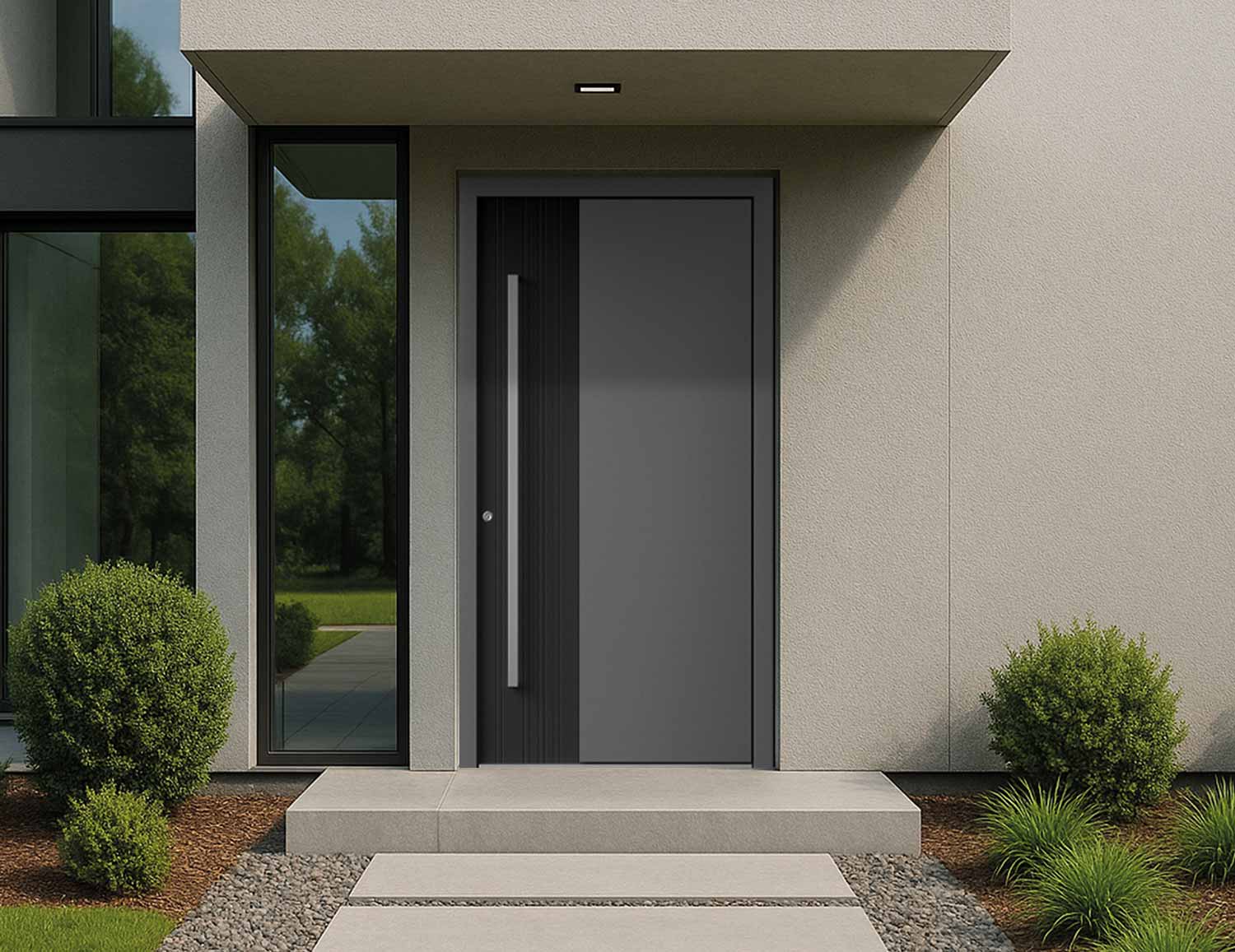 Geben Sie Ihrem Haus ein individuelles Gesicht - Ihre Haustür ist die Visitenkarte Ihres Hauses