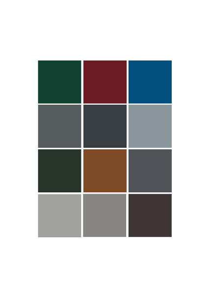 compact Line - Ausstattung - Farben