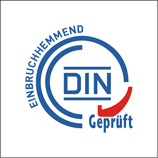 Einbruchhemmend - DIN Geprüft