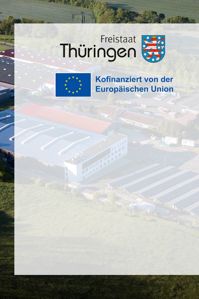 Förderung durch den Freistaat Thüringen und die Europäische Union