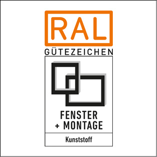 RAL Gütezeichen Fenster+Montage Kunststoff