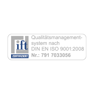 Qualitätsmanagement nach DIN EN ISO 9001 : 2008 Nr.: 791 7033056
